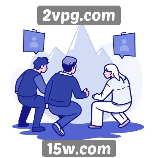 Análise do crescimento da comunidade no 2vpg.com