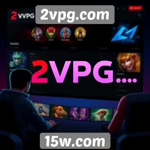 Comparativo entre 2vpg e outros sites de jogos