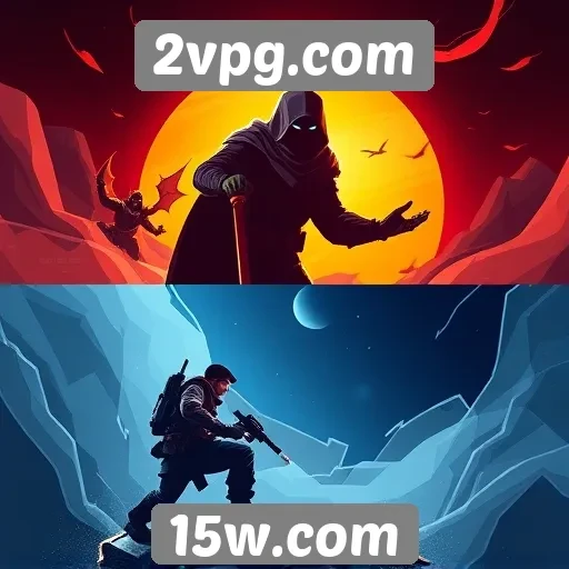 Destaques dos jogos no site 2vpg