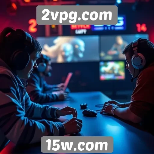 Impacto da comunidade de gamers no 2vpg.com