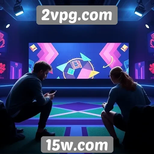 Recursos diferenciados do site 2vpg.com para jogadores